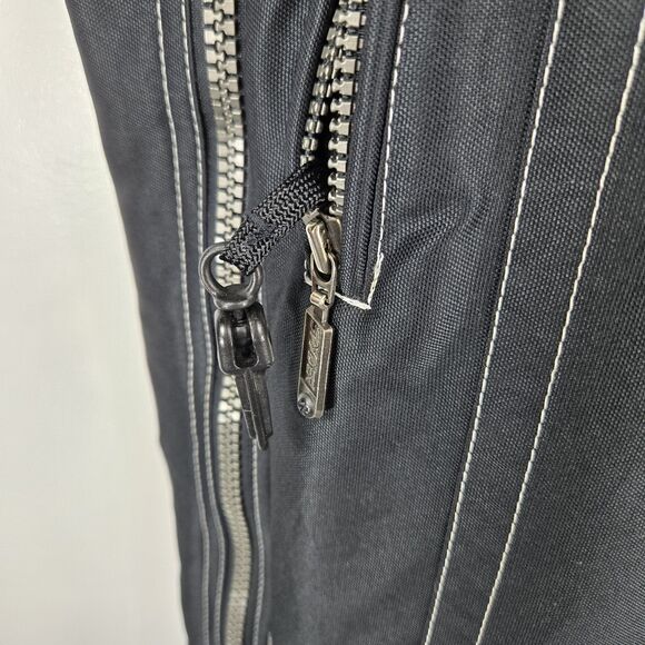 Spyder Men's Size Small Thinsulate Insulation Snow Pants Ski Overalls Blue - Picture 4 of 14